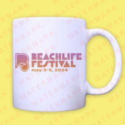 beachlife festival 2024 mug