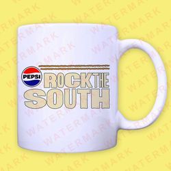 rock the south festival 2024 mug