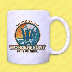 wonderfront festival 2024 mug