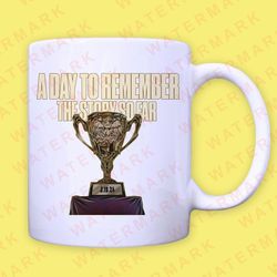 a day to remember the least anticipated album tour 2024 mug