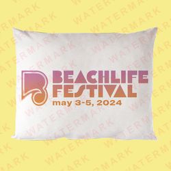 beachlife festival 2024 pillow cases