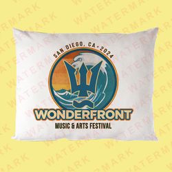 wonderfront festival 2024 pillow cases