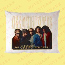 needtobreathe the caves world tour 2024 pillow cases