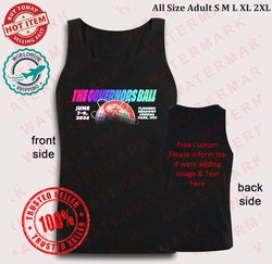 governors ball music festival 2024 tank top