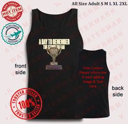 a day to remember the least anticipated album tour 2024 tank top