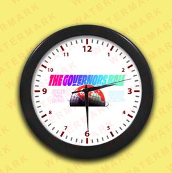 governors ball music festival 2024 wall clocks