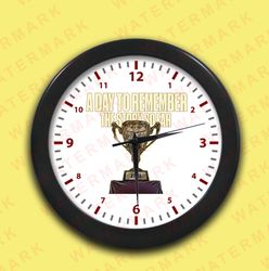 a day to remember the least anticipated album tour 2024 wall clocks