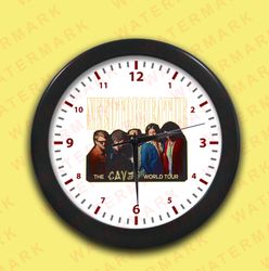 needtobreathe the caves world tour 2024 wall clocks