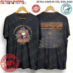 lynyrd skynyrd - celebrating 50 years on tour 2024 t-shirt all size adult s-5xl kids babies