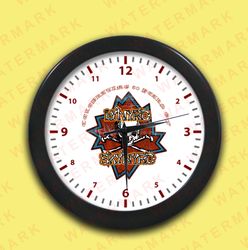 lynyrd skynyrd - celebrating 50 years on tour 2024 wall clocks