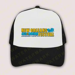 new orleans jazz festival 2024 denim hat caps