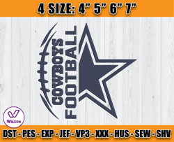 cowboys football embroidery design, logo dallas embroidery, nfl embroidery, embroidery patterns