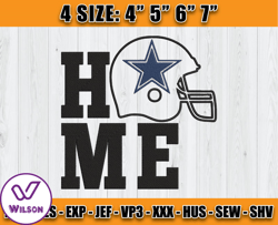 dallas cowboys home embroidery design, dallas embroidery, football embroidery, machine enbroidery d32