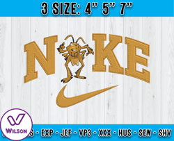 nike x molt embroidery, a bug's life embroidery, embroidery file
