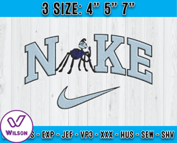 nike tuck anf roll embroidery, a bug's life embroidery, embroidery file