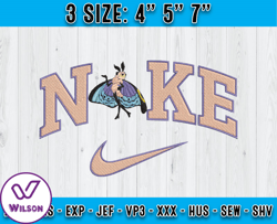 nike rosie embroidery, a bug's life embroidery, embroidery file