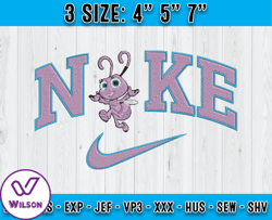 nike francis embroidery,a bug's life embroidery, machine embroidery pattern