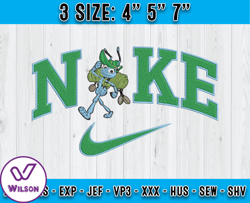 nike x flik embroidery, flik character embroidery, embroidery digital download