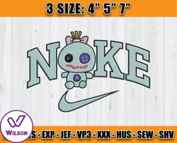 ghost stitch embroidery, stitch nike embroidery machine, cartoon embroidery design file