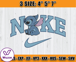 nike stitch embroidery pattern, disney nike machine embroidery, anime embroidery