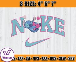 stitch lilo embroidery design, stitch nike embroidery machine, anime embroidery