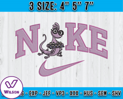 nike randall boggs embroidery, monster inc embroidery, embroidery machine file