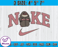 don carlton embroidery, nike disney embroidery, monster inc embroidery