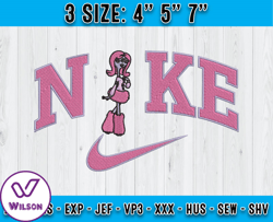 nike carrie williams embroidery, disney embroidery, monster inc embroidery