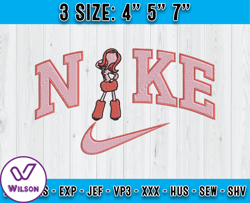 nike carrie williams embroidery, nike disney embroidery, monster inc embroidery