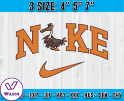 nike nigels embroidery, disney nike embroidery, finding nemo embroidery