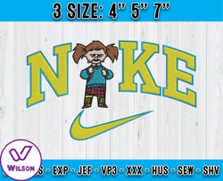 nike darla embroidery, finding nemo embroidery, embroidery file