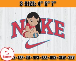 lilo cute embroidery, stitch nike embroidery machine, machine embroidery patterns