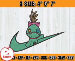 nike stitch embroidery, disney nike embroidery, nike x movie embroidery