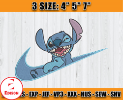 nike stitch embroidery, nike x movie embroidery, cartoon inspired embroidery