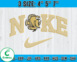 nike bubbles embroidery, disney nike embroidery, embroidery machine