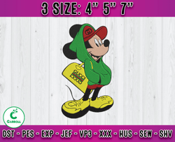 gucci embroidery, mickey mouse gucci embroidery, embroidery file
