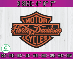 harley - davidson embroidery, harley logo embroidery, embroidery machine