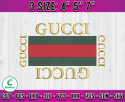 gucci embroidery machine, gucci logo embroidery, logo fashion embroidery