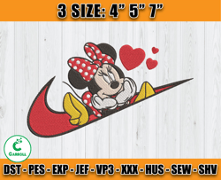 nike mickey embroidery, mickey mouse embroidery, embroiddery design file