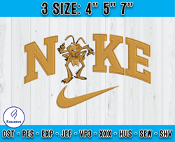 nike x molt embroidery, a bug's life embroidery, embroidery file