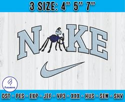 nike rosie embroidery, a bug's life embroidery, embroidery file