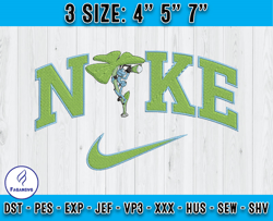 nike x flik embroidery, flik character embroidery, embroidery digital download