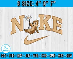 nike chip embroidery, disney nike embroidery design, machine embroidery pattern