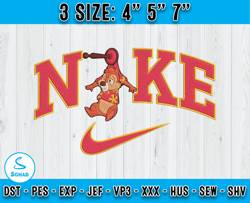 nike chip embroidery, chip and dale embroidery, embroidery pattern