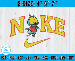 nike ziper embroidery, chip and dale embroidery design, embroidery pattern