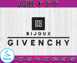 bijoux givenchy embroidery, logo fashion embroidery, logo fashion