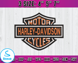 motor harley embroidery, harley logo embroidery, embroidery file