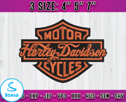 harley - davidson embroidery, harley logo embroidery, embroidery machine