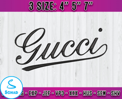 gucci embroidery, gucci logo embroidery, logo fashion emboridery