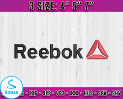 redbok logo embroidery, logo fashion emboridery, embroidery pattern